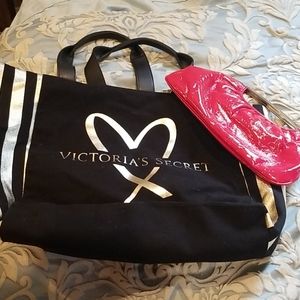 Victoria secret totems and Express design purse